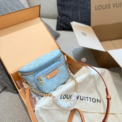 Li Hüfttasche Replik Super Klon Denim Stilvoll Mini Sommer