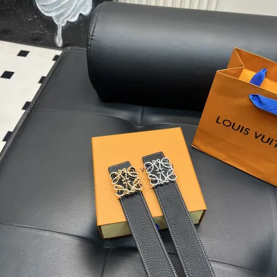 Loewe Gürtel Replik 1:1 Rindsleder Version Upgraded End Hey