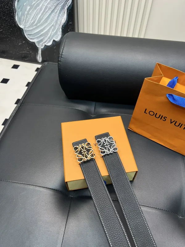 Loewe Gürtel Replik 1:1 Rindsleder Version Upgraded End Hey