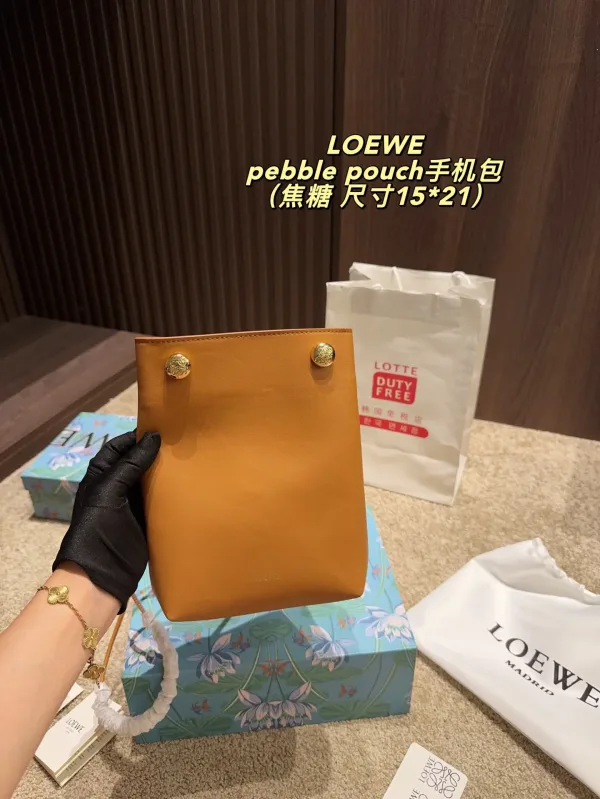 Loewe Handytasche Replik Luxus 1:1 Kalbsleder Casual Matching Box