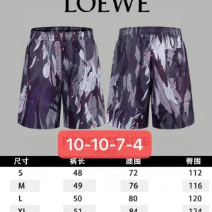 Loewe Shorts replika 1:1 superklon Silk Cotton Special No