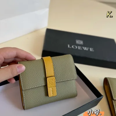Loewe Geldbörse Replik 1:1 Elegante kleine It-Box Größe Chewy