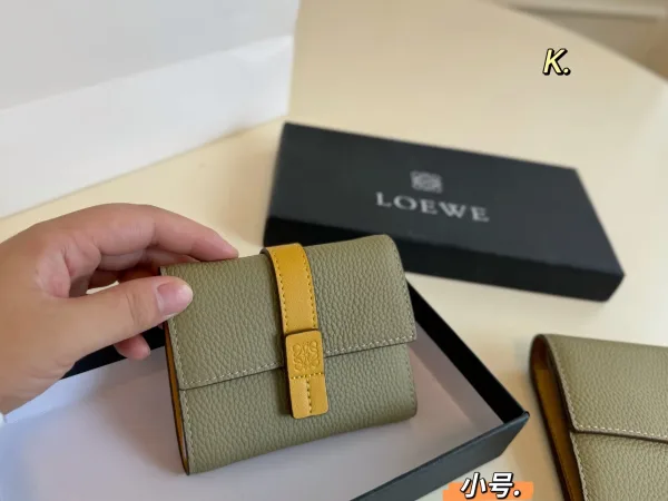 Loewe Geldbörse Replik 1:1 Elegante kleine It-Box Größe Chewy