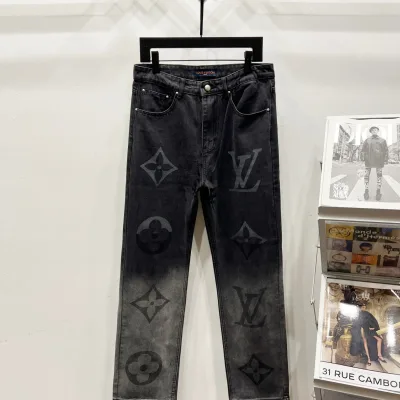 Louis Vuitton Jeans replica 1:1 Denim Logo Arrival Lv Hottest