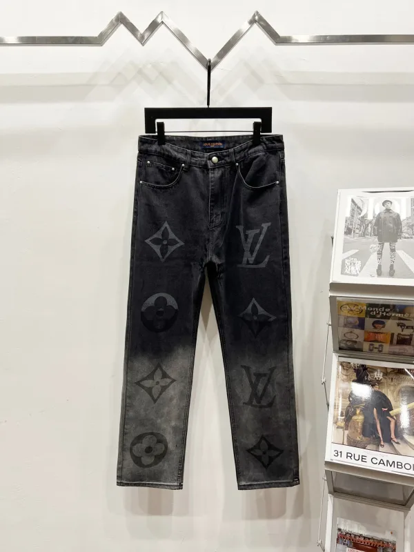 Louis Vuitton Jeans replica 1:1 Denim Logo Arrival Lv Hottest