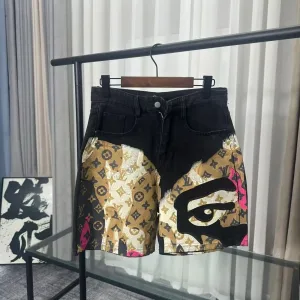Louis Vuitton Jeans replika 1:1 Oc Lv Slim Fit Stretch