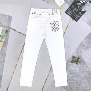 Louis Vuitton Jeans replica super clone 1:1 Oc Lv Slim