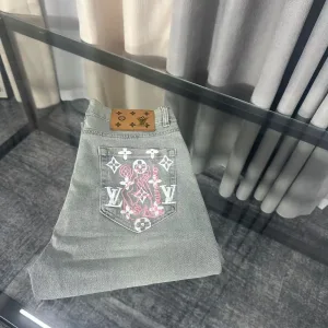 Louis Vuitton Jeans replika super klon Oc Lv Slim Fit