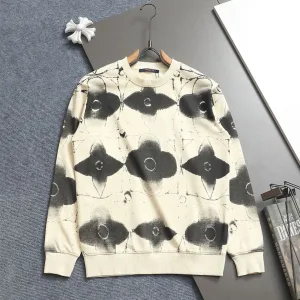 Louis Vuitton Shirt replika 1:1 lyx rosa grön bomullslogotyp