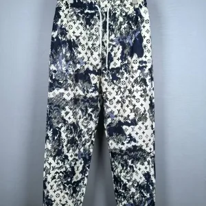 Louis Vuitton Byxor replika 1:1 lyx Monogram Lv joggingbyxor
