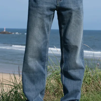 Louis Vuitton Wide Leg Pants replika 1:1 skapar höstvinter