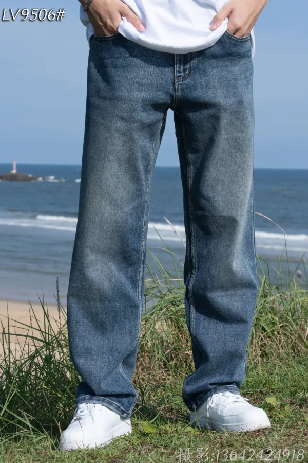 Louis Vuitton Wide Leg Pants replika 1:1 skapar höstvinter