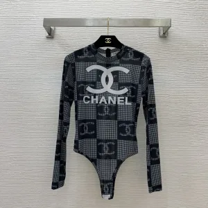 Louis Vuitton Kvinnor Långärmad replika superklon Logo Lv