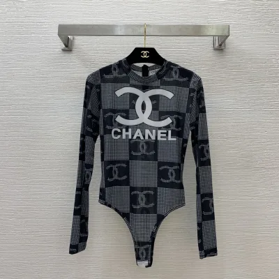 Louis Vuitton Kvinnor Långärmad replika superklon Logo Lv