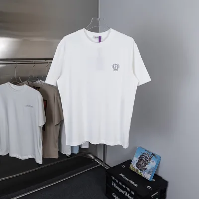 Lululemon kort?¡èrmad replika 1:1 lyxig bomullstryckt logotyp Casual