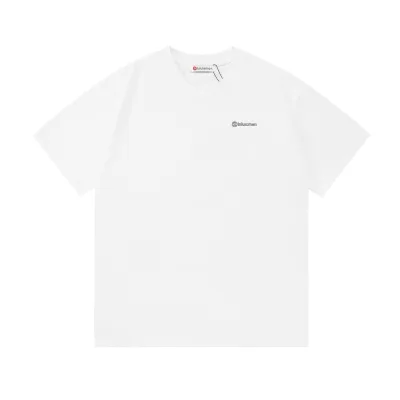 Lululemon Short Sleeves replica super clone White Cotton Logo 3d