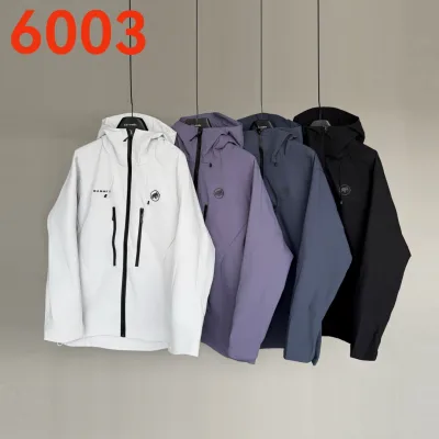 Mammut Jacket replica 1:1 Black Blue Xl Tygbeständig Hardshell
