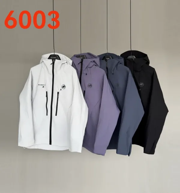Mammut Jacket replica 1:1 Black Blue Xl Tygbeständig Hardshell