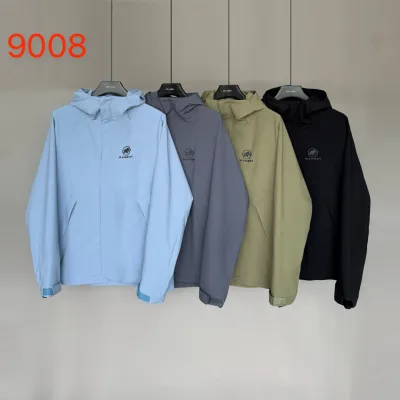 Mammut Jacket replika 1:1 super klon Svart Blå Nylon Spandex