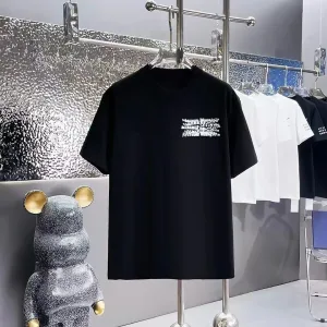 Margiela Short Sleeves replica lyx Svart Vit R??d Gr?£¤ Bomull