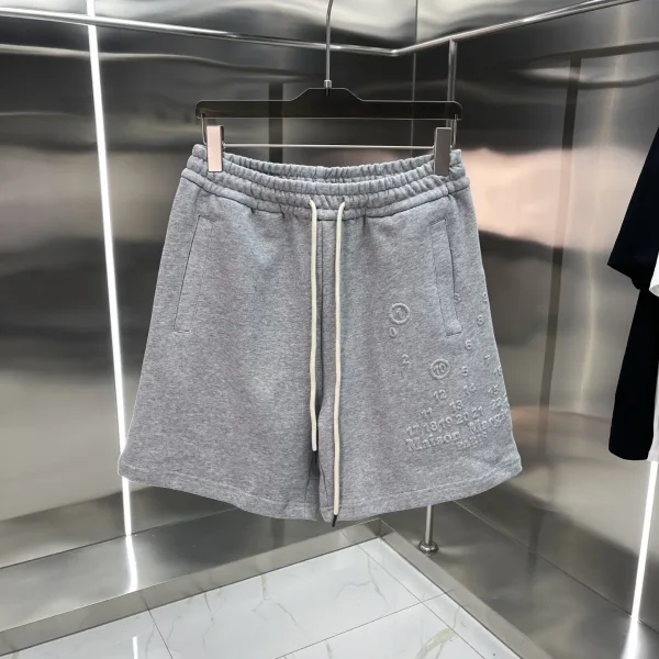 Margiela Shorts replica lyx Svart Gr?£¤ Gr??n Klassisk Maison Three