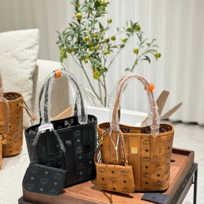Mcm Bucket Bag Replik Luxus 1:1 Classic Tote oder es