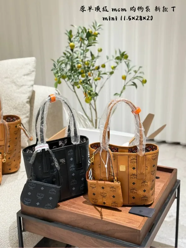 Mcm Bucket Bag Replik Luxus 1:1 Classic Tote oder es
