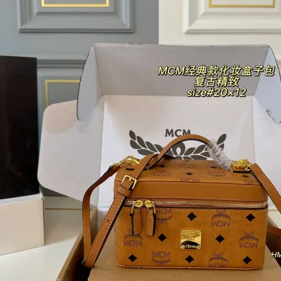 Mcm Kosmetiktasche Replik 1:1 Retro Klassisch Lässig Elegant Es