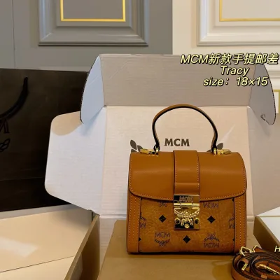 Mcm Messenger Bag Replik Super Klon Retro Classic Aircraft Box