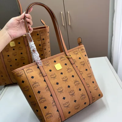 Mcm Shopping Bag Replik 1:1 Klein Neueste Really Think It