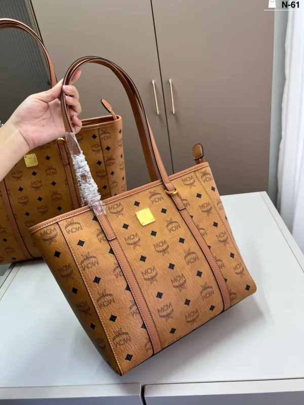 Mcm Shopping Bag Replik 1:1 Klein Neueste Really Think It
