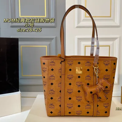 Mcm Einkaufstasche Replik 1:1 Superklon Classic Unboxed Size