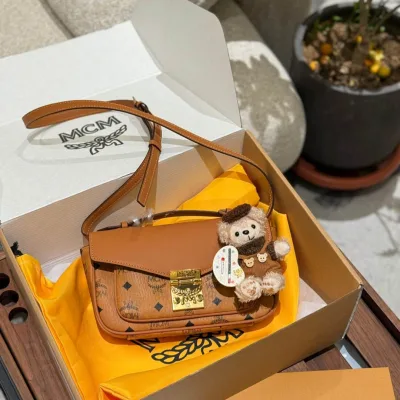 Mcm Umhängetasche Replik 1:1 Rindsleder Classic Crossbody Charm Empfehlung