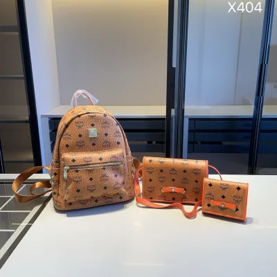 Mcm Wallet replica 1:1 Classic Backpack Crossbody Bag Bow Knot