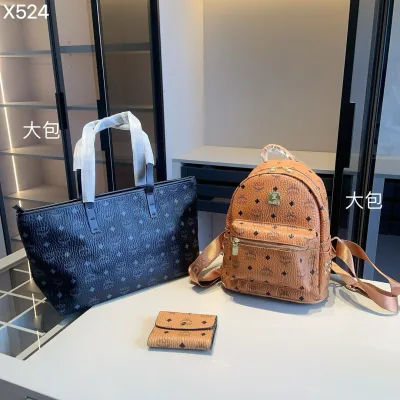 Mcm Wallet replica 1:1 super clone Classic Combo Backpack Large
