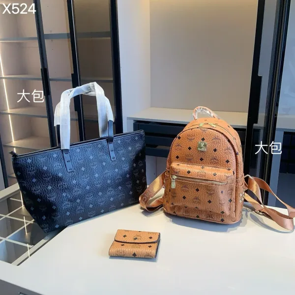 Mcm Wallet replica 1:1 super clone Classic Combo Backpack Large