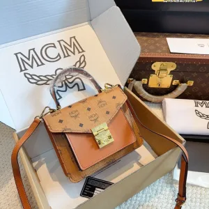 Mcm Dam Kappa replica lyx Snygg Erbjudande Skapar Look Kommer