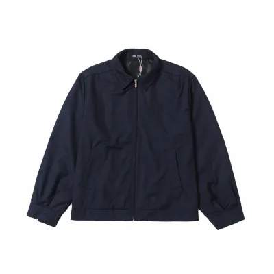Miu Shirt replika super klon Marinbl?£¤ bomull Vintage Patchwork