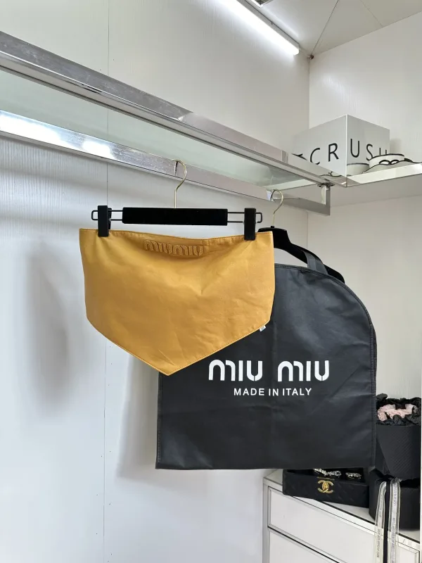 Miu Kvinnor Skinnjacka replika lyx Fårskinn Af Senaste Bandeau