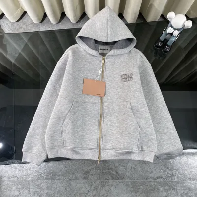Miumiu Coat replica super clone 1:1 Grey Is It Air
