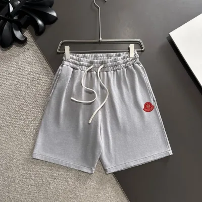 Moncler Shorts replika lyx Solid Casual Hem It Next Day
