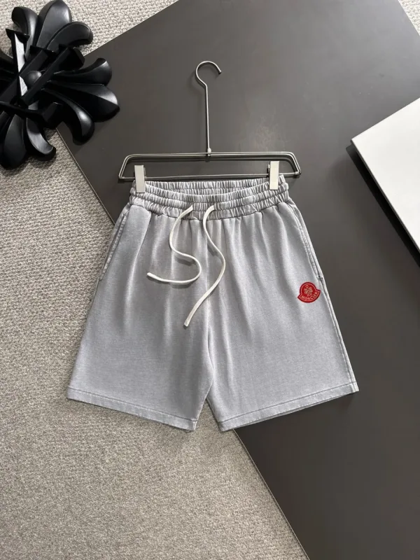 Moncler Shorts replika lyx Solid Casual Hem It Next Day