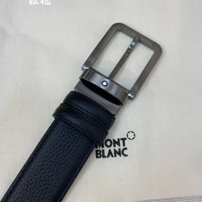 Montblanc B?¡èlte replika lyx Kohud Casual Wide Layer Fine Pin