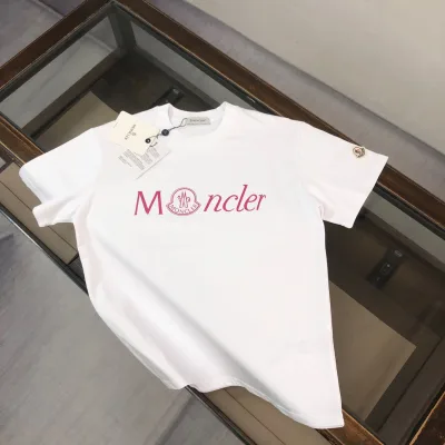 Mute Monogram Short Sleeved Shirt Replica 1:1 Black White Logo