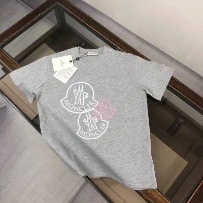 Mute Monogram Kortärmad Skjorta replika lyx Svart Vit Logotyp