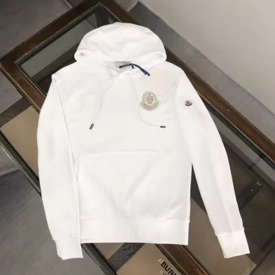 Mute Monogram Sweatshirt replica lyx Svart Vit Bomull tvättad Snygg