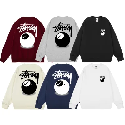 Nike Long Sleeve replica 1:1 Black White Fleece Logo 100g