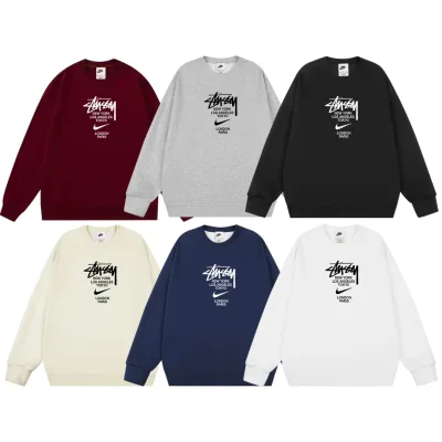 Nike Long Sleeve replica 1:1 Black White Logo 100g Xl