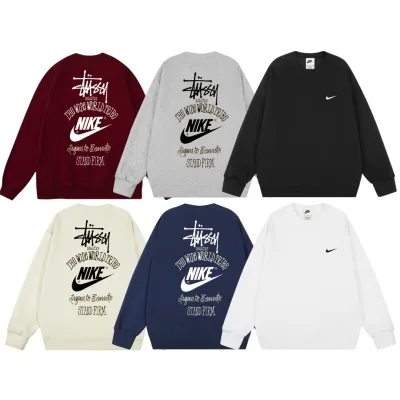Nike Long Sleeve replica super clone Black White Logo 100g