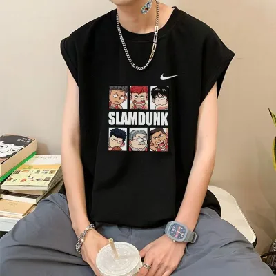 Nike Sleeveless replica 1:1 White Black It Summer Loose Tank